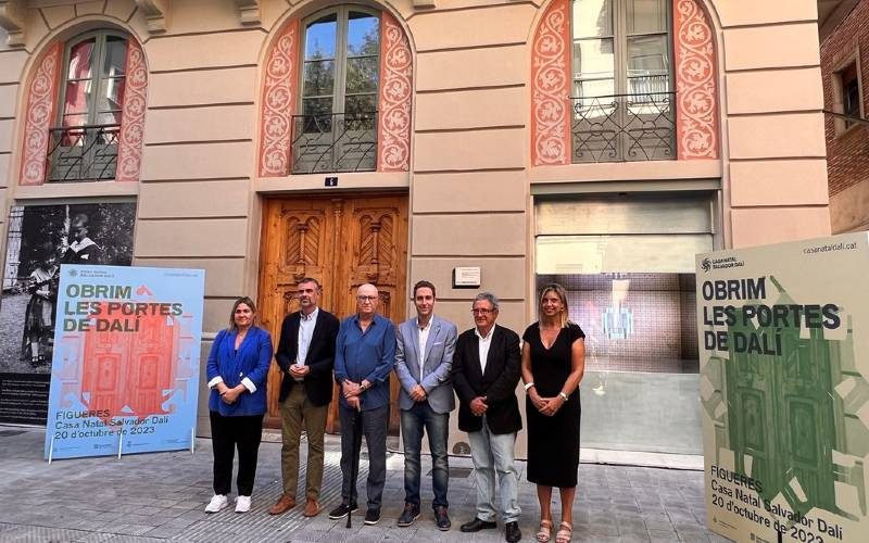 Geboortehuis van Salvador Dalí vanaf eind oktober in Figueres te bezichtigen
