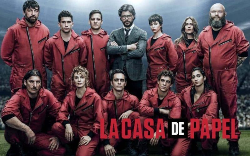 Spaanse serie ‘La Casa de Papel’ bij 10 meest bekeken Netflix-series tot nu toe