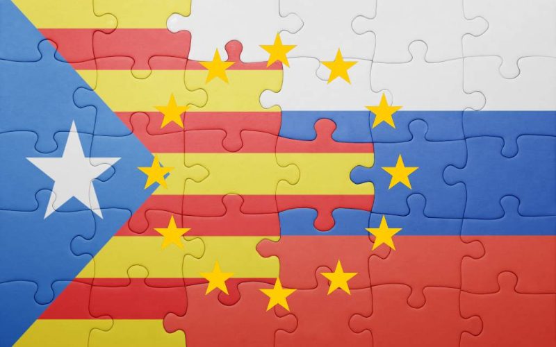 Europees Parlement ​​onderzoekt banden Catalaanse onafhankelijkheidsbeweging met het Kremlin