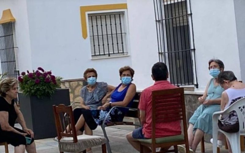 Dorp in Cádiz vraagt gesprekjes op straat aan als UNESCO werelderfgoed