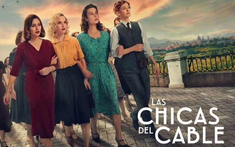Laatste afleveringen ‘Las Chicas de Cable’ vanaf 3 juli bij Netflix te zien