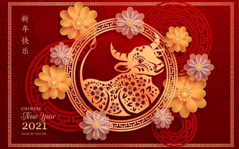 Het Chinese jaar van de os wordt ook in Spanje (niet) gevierd