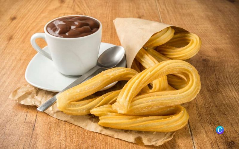 SpanjeRecept: de altijd lekkere ‘churros con chocolate’