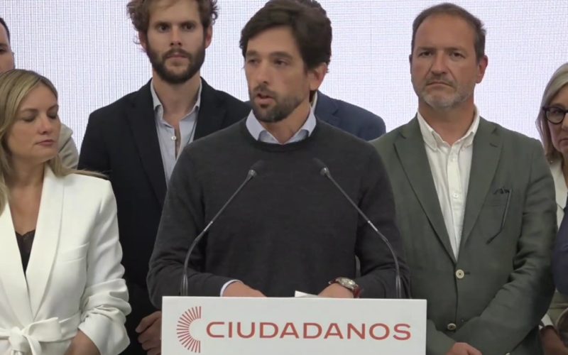 Politieke partij Ciudadanos doet niet mee aan verkiezingen in juli in Spanje
