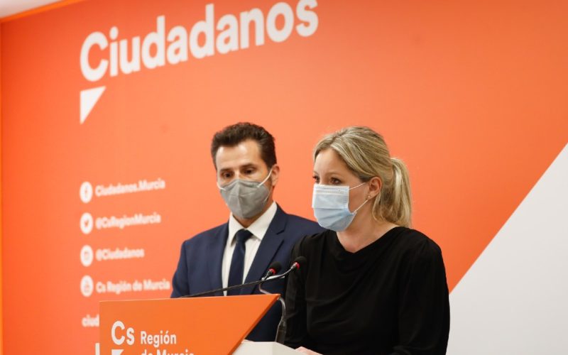 Motie van wantrouwen van coalitiepartner C’s tegen de PP-partij in Murcia regio vanwege ‘vacunagate’