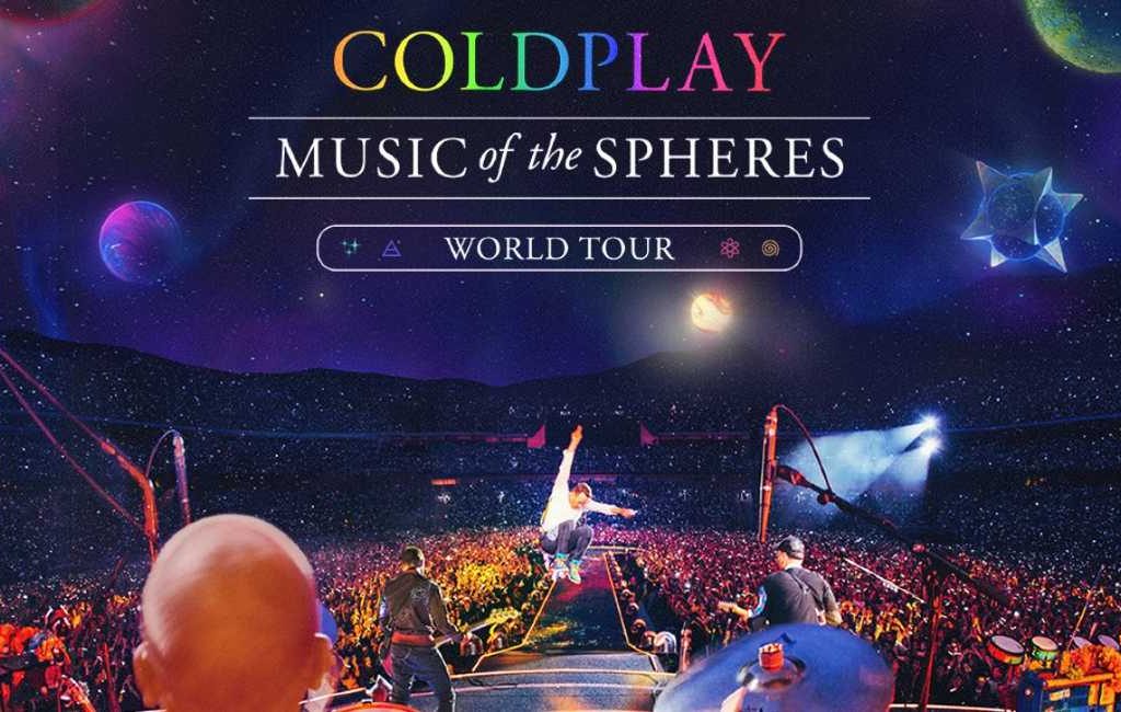 Coldplay vestigt record met 200.000 verkochte entreekaarten in 24 uur tijd voor Barcelona concerten