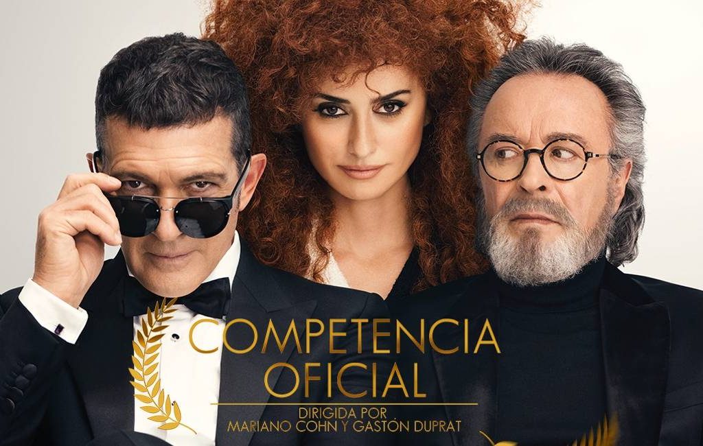 Penélope Cruz en Antonio Banderas samen in nieuwe film: ‘Competencia Oficial’