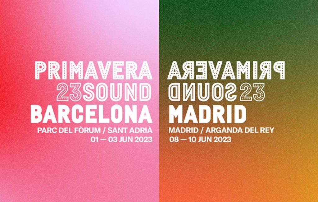 Primavera Sound lente-festival in 2023 voor het eerst in Barcelona én Madrid
