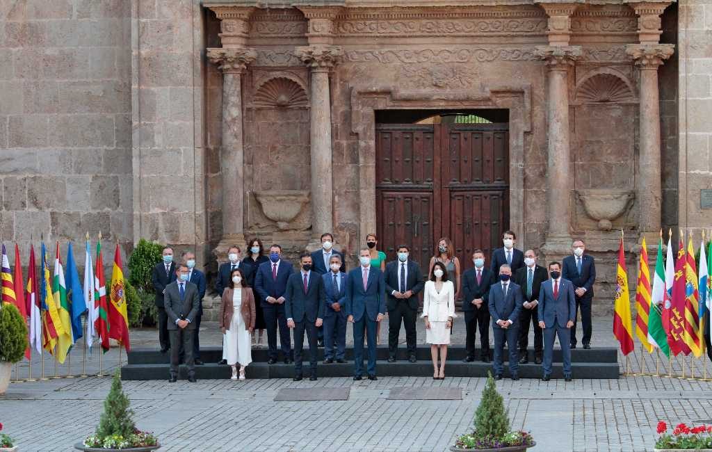 Torra en Catalonië enige afwezigen bij bijeenkomst Spaanse regiopremiers