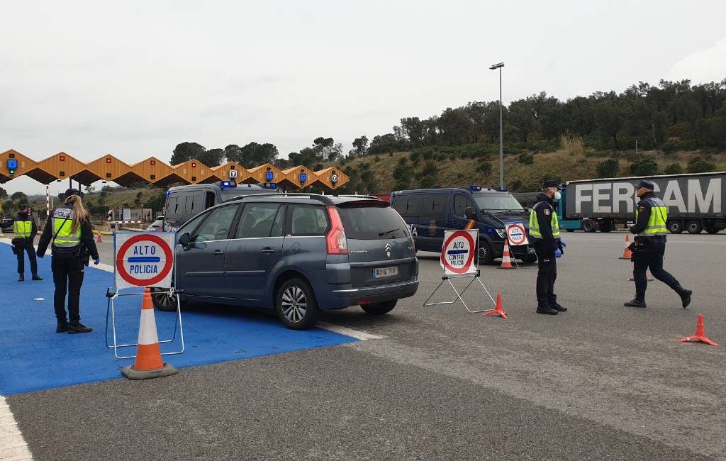 31 personen bij de Junquera grens met Frankrijk gearresteerd vanwege valse PCR-test uitslagen