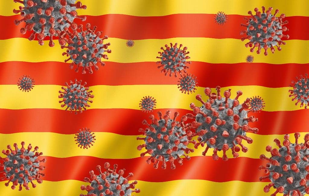 Corona-maatregelen Catalonië verlengd tot 8 februari