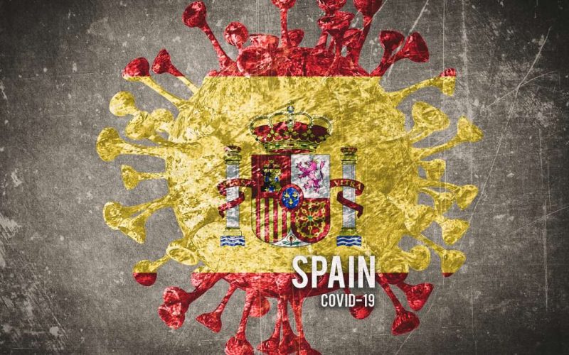 Meer Covid-gevallen en meer coronatesten verkocht in Spanje