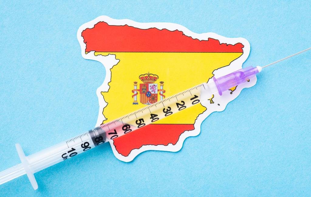 Corona-vaccinatie Spanje: vijf regio’s met meer dan 80 procent inwoners volledig gevaccineerd