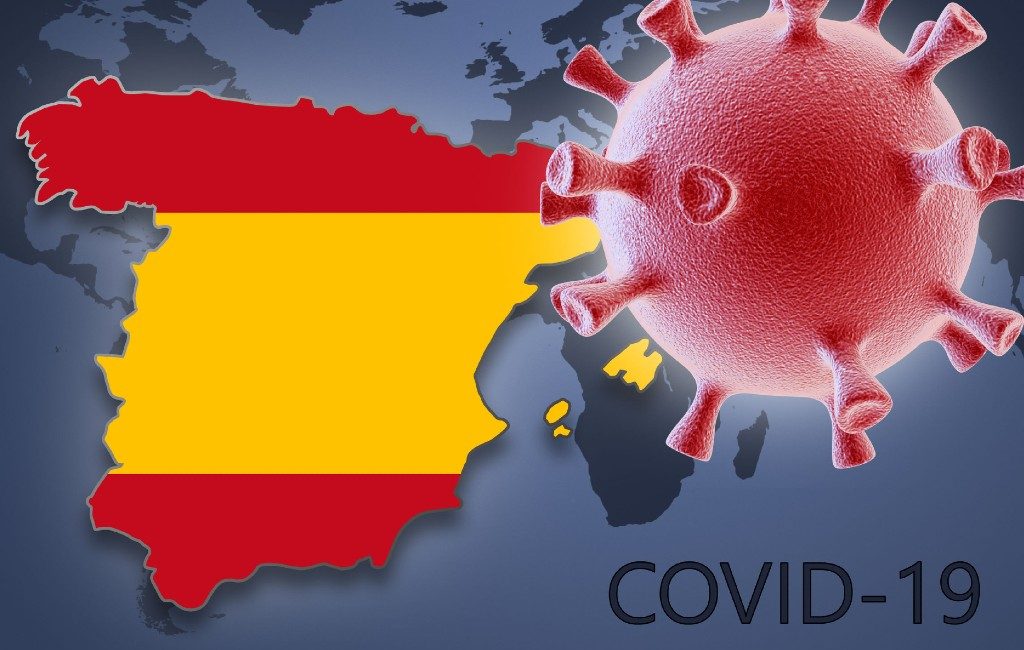 De vergrieping van Covid is begonnen in Spanje