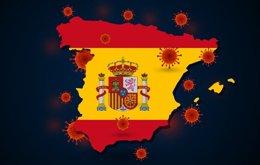 Corona-maatregelen per regio in Spanje