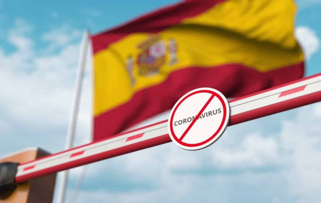 Landsgrenzen Spanje 14 dagen langer gesloten