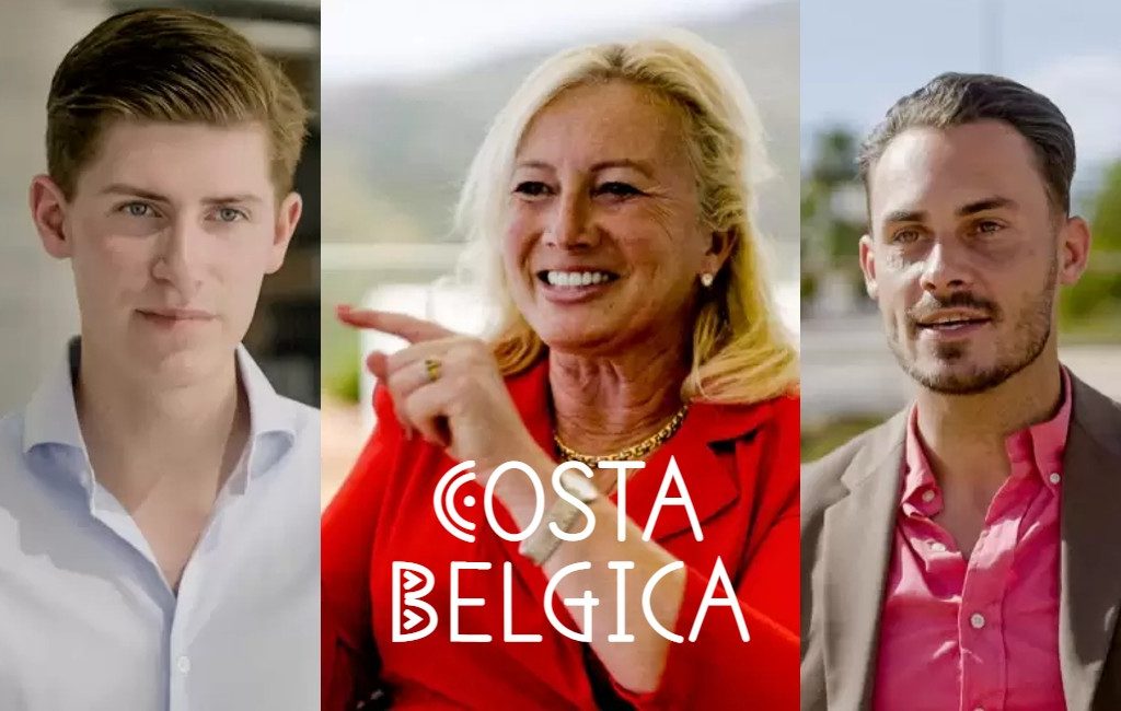 Costa Belgica seizoen 2 begonnen op de Belgische televisie