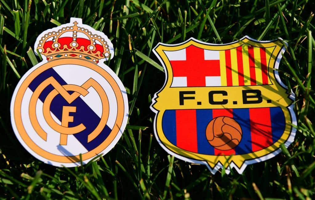 El Clásico tussen Real Madrid en FC Barcelona