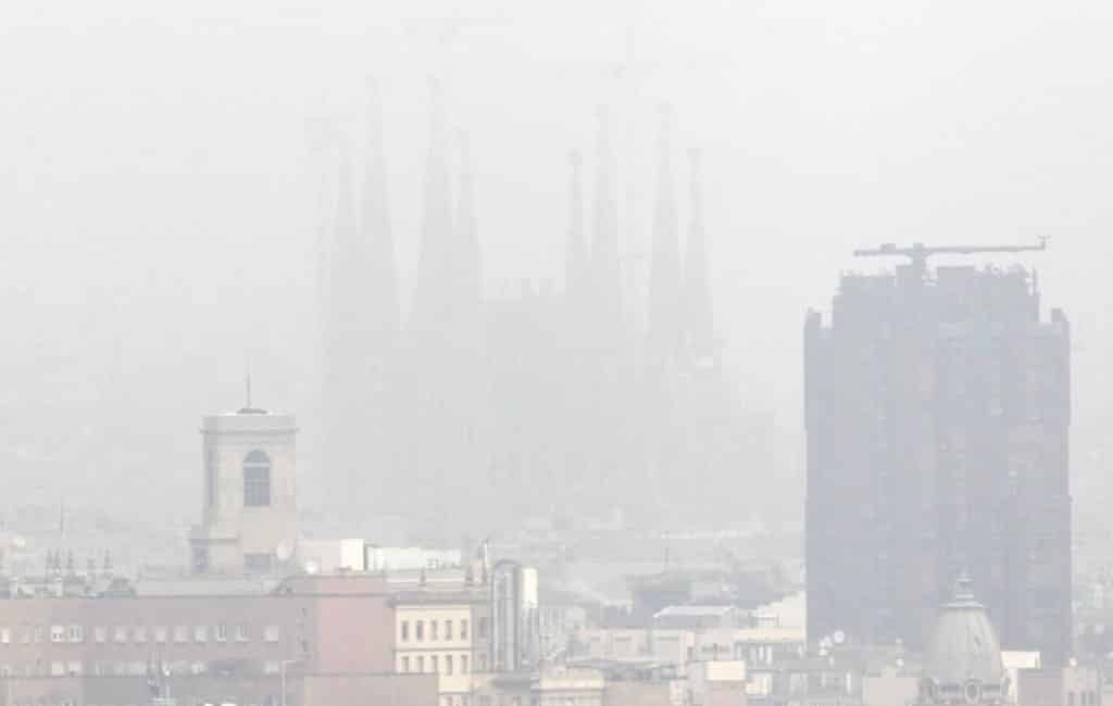 Europese Commissie klaagt Spanje aan vanwege luchtvervuiling