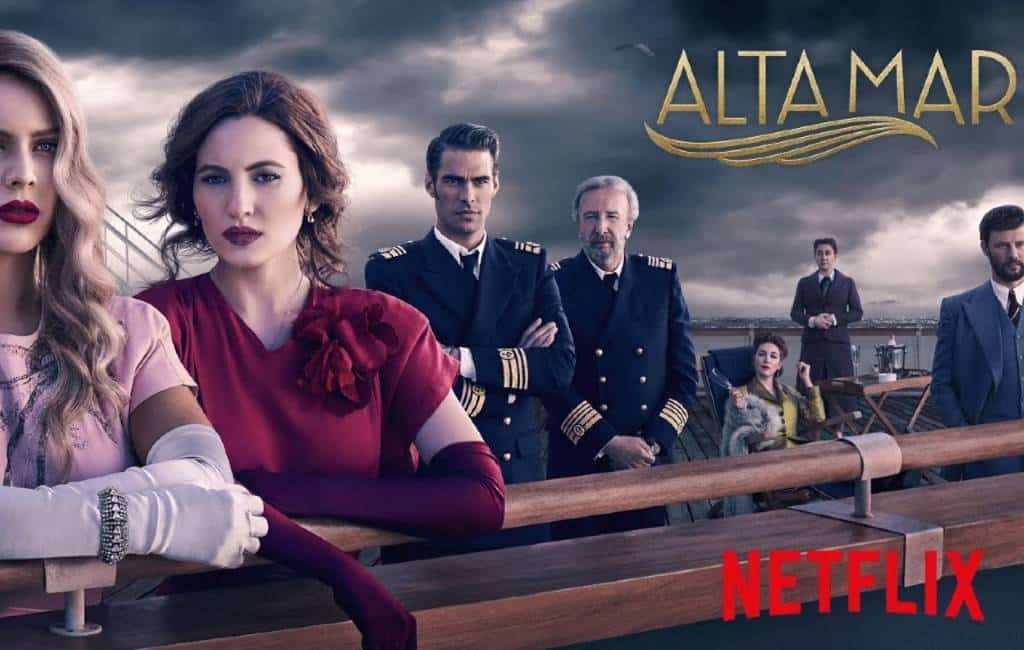 Nieuwe Spaanse Netflix thrillerserie ‘Alta Mar’