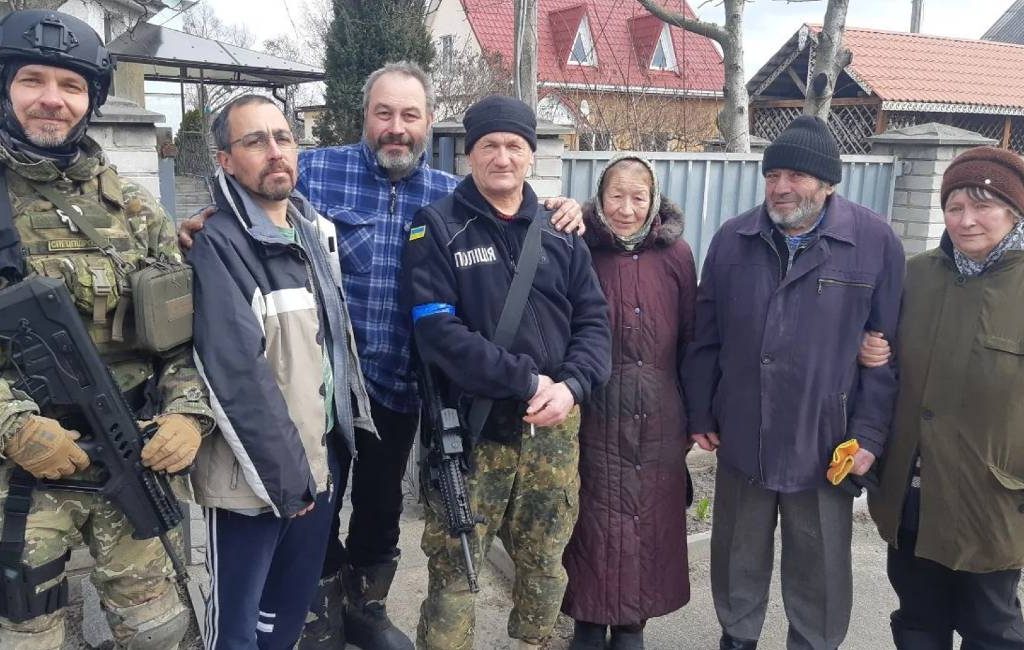 De Spaanse toerist David die de belegering van Hostomel in Oekraïne overleefde