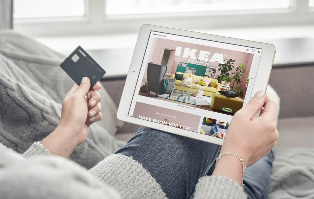 Thuisbezorgen via IKEA online winkel is goedkoper geworden in Spanje