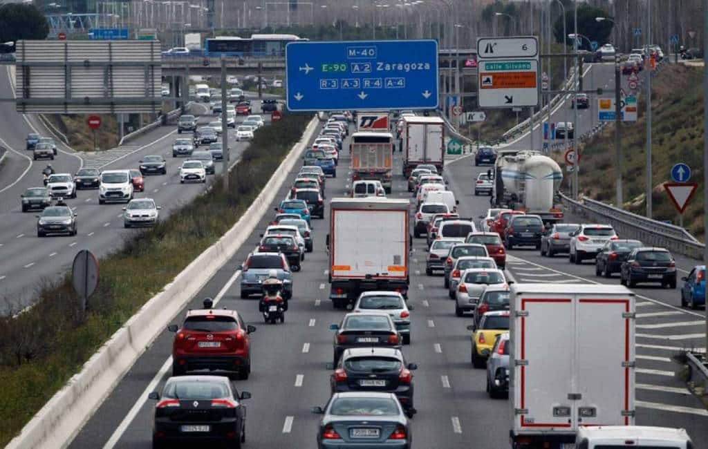 15 wegen met de meeste ernstige verkeersongevallen in Spanje