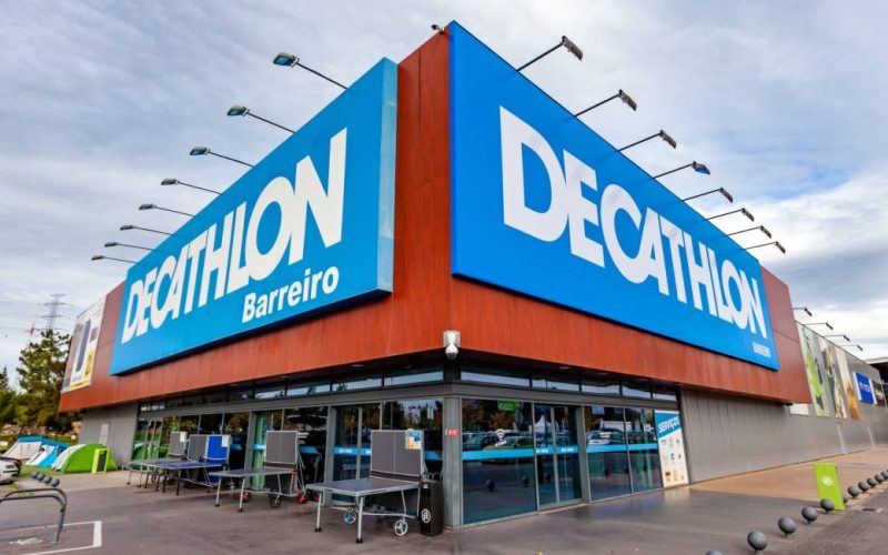 Decathlon heeft in Spanje een recordomzet gemaakt in 2021