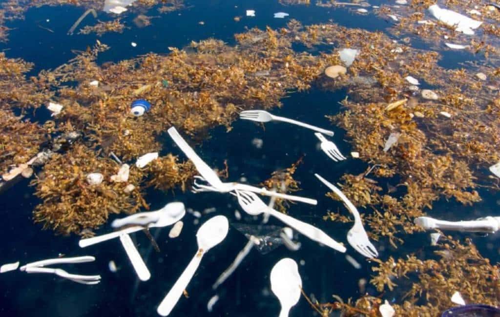 Zee van 3,7 ton plastic gevonden tussen Menorca en Mallorca