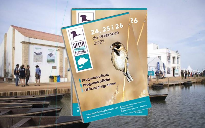 Het Delta Birding Festival op 24, 25 en 26 september in het zuiden van Tarragona