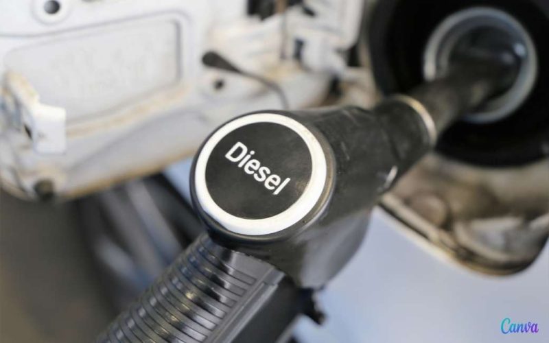 Dieselprijs in Spanje hoger dan het Europees gemiddelde