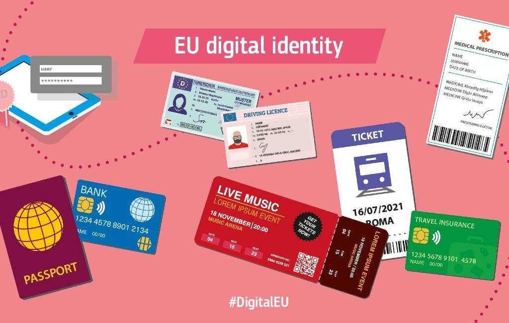 In Spanje wonen zou makkelijker worden met de nieuwe Europese digitale identiteit