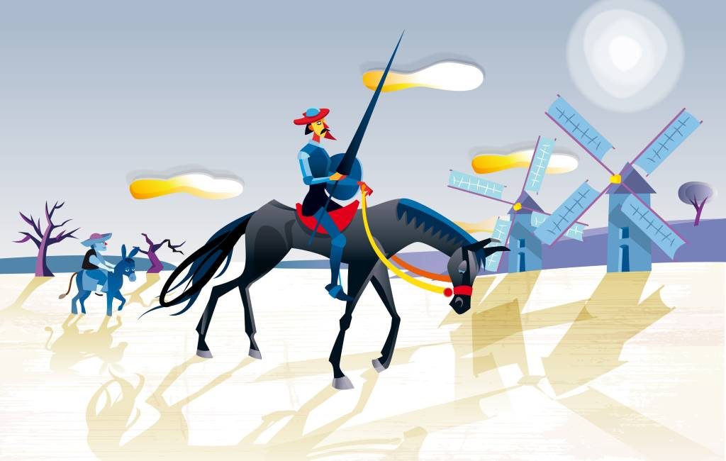 Het Spaanse boek Don Quijote is het meest vertaald en verkocht