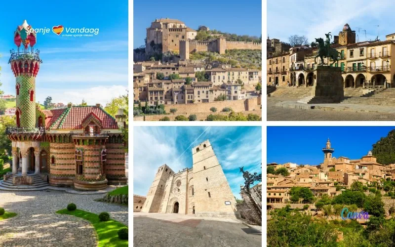 De vijf kandidaten voor mooiste dorpen van Spanje volgens National Geographic