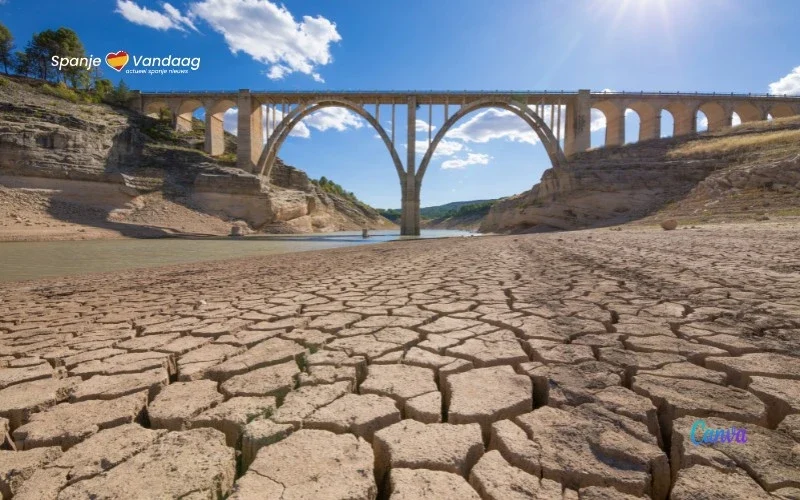 Andalusië worstelt met ergste droogte sinds jaren 90