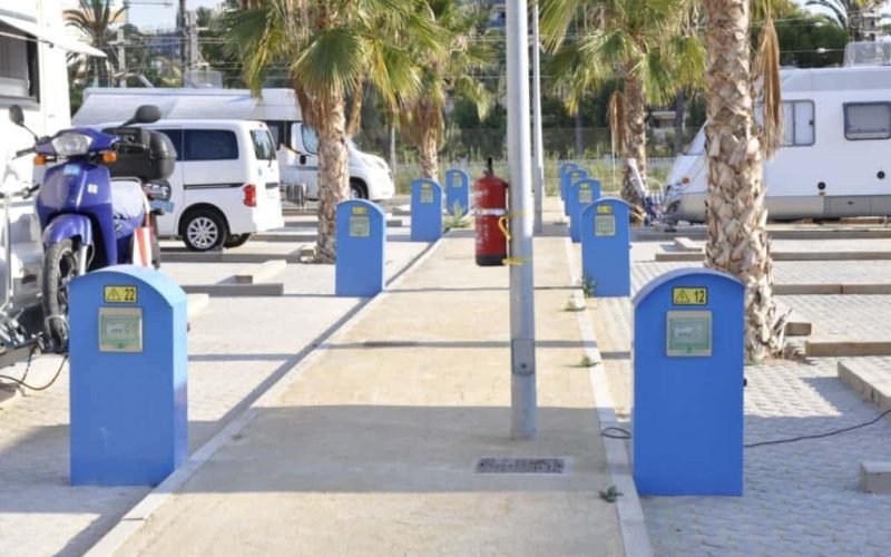 Málaga wil een camperparkeerplaats openen