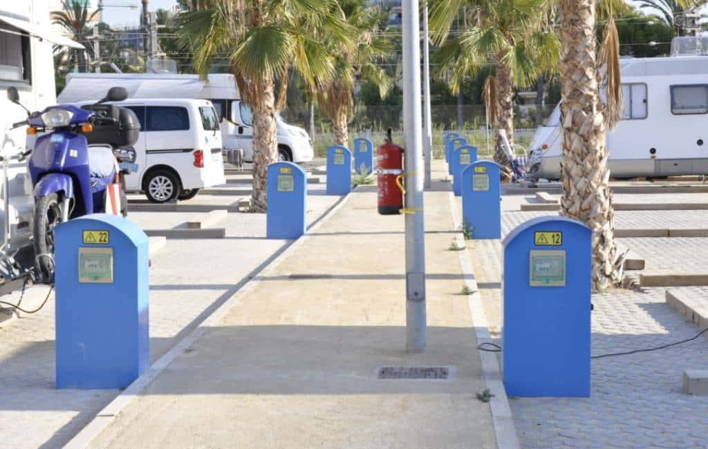 Málaga wil een camperparkeerplaats openen