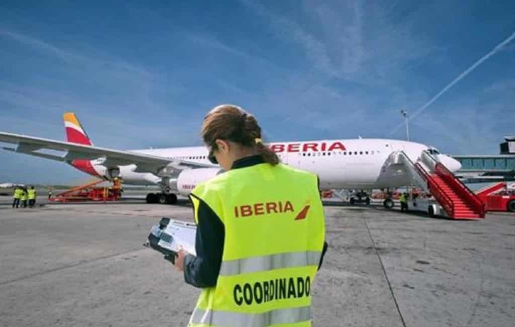 Iberia grondpersoneel vliegveld Barcelona gaat staken op 27/28 juli
