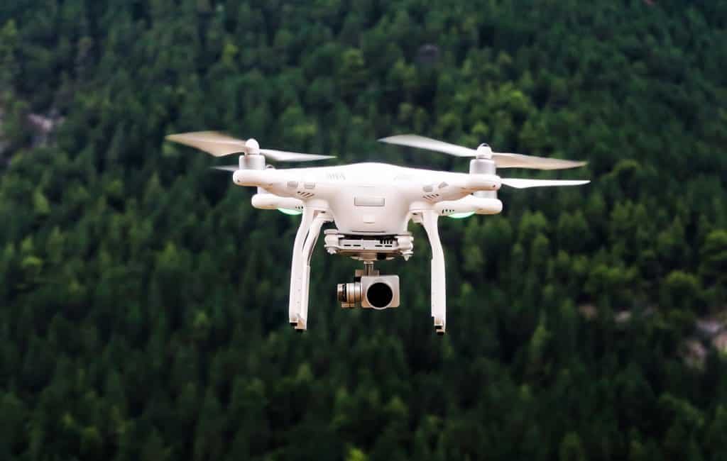 Belastingdienst Spanje opnieuw met drones op zoek naar illegale bouw