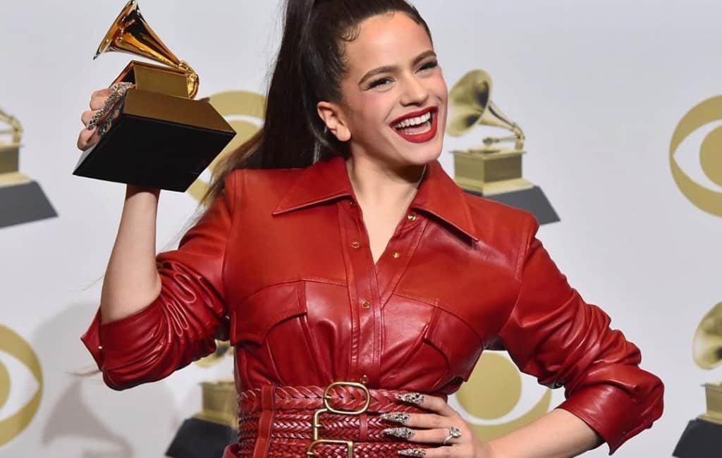 Rosalía zet flamenco op de internationale kaart na winnen Grammy