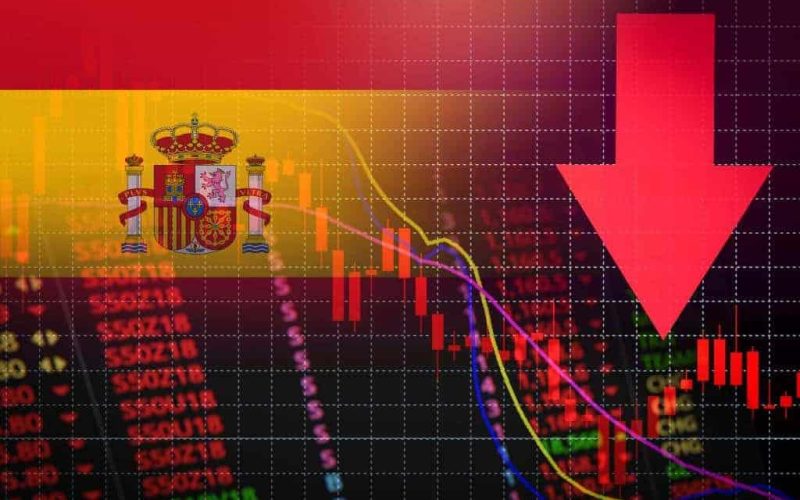 Economie Spanje krimpt in tweede kwartaal met 18,5%