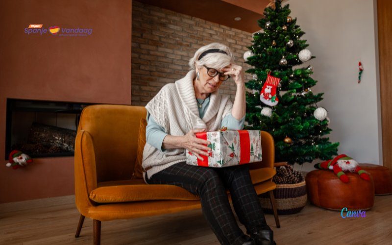 Kerstmis is een tijd van eenzaamheid voor meer dan twee miljoen senioren in Spanje
