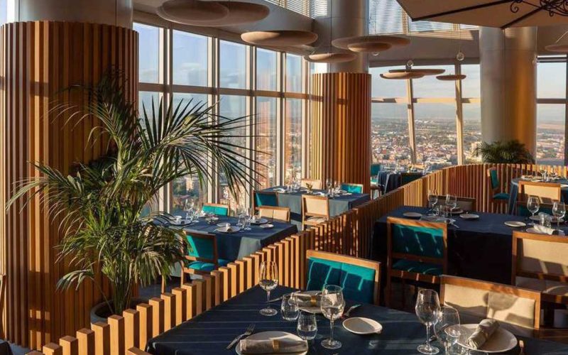 Hoogst gelegen restaurant van Spanje in Madrid geopend