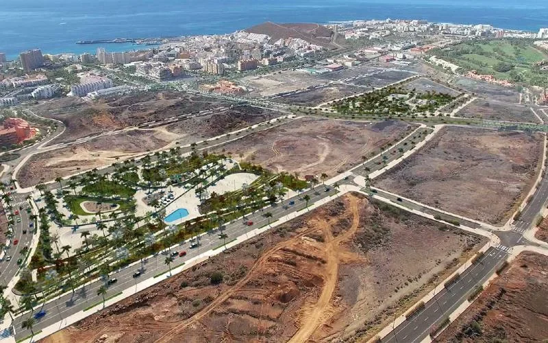 Tenerife krijgt er een nieuwe stad bij: El Mojón