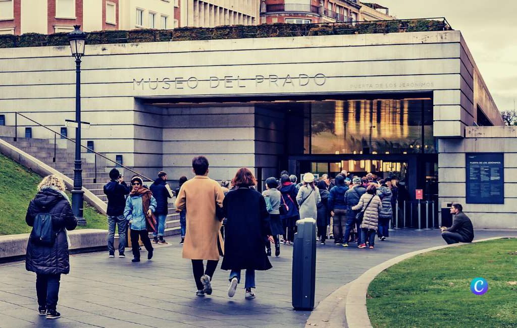 Het El Prado museum in Madrid gratis op eerste zaterdagavond van de maand te bezoeken