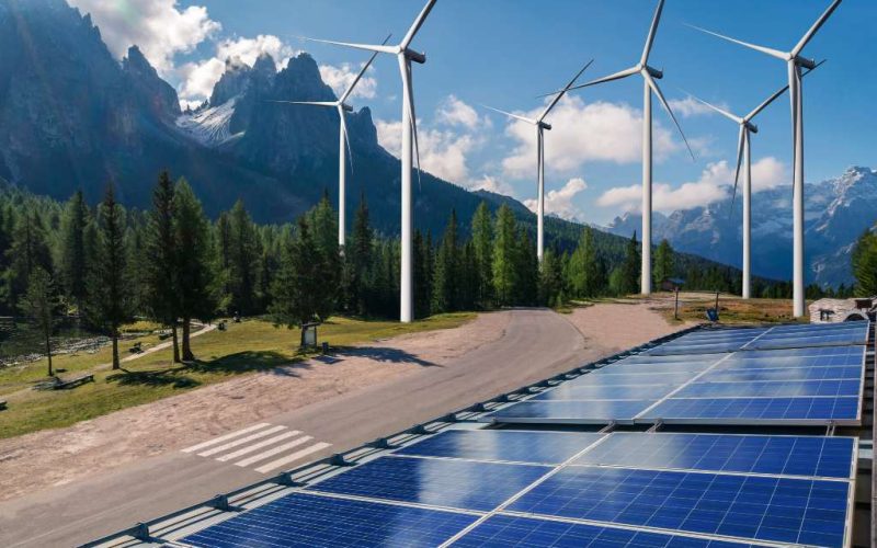 Aragón zet de rem op zonnepanelen- en windmolenparken projecten