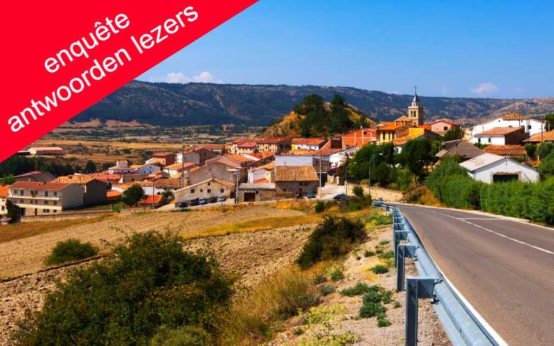 Onze lezers over de voor- en nadelen van wonen in een klein Spaans dorp
