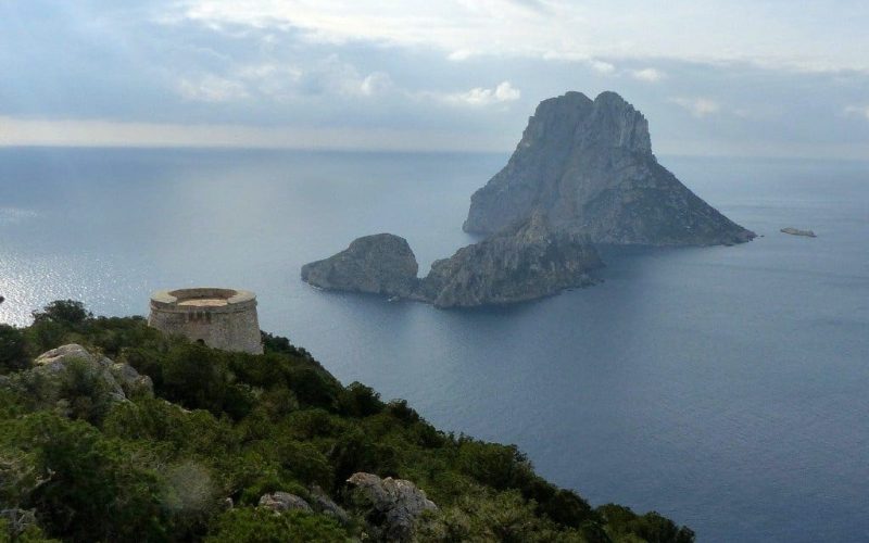 Britse toeriste overleden bij es Vedrà uitzichtpunt op Ibiza