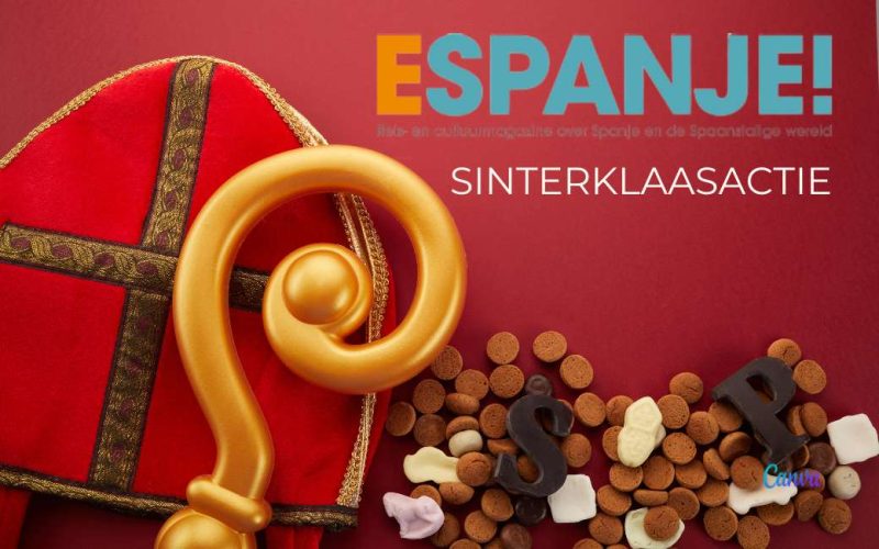 Samen met ESPANJE! Reis- en cultuurmagazine! hebben we een leuke Sinterklaasactie