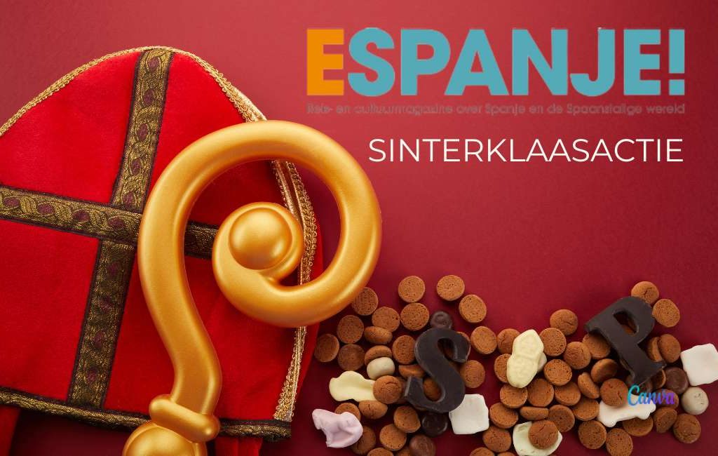 Samen met ESPANJE! Reis- en cultuurmagazine! hebben we een leuke Sinterklaasactie